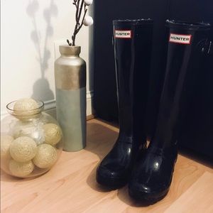 HUNTER Authentic Rainboots tall
